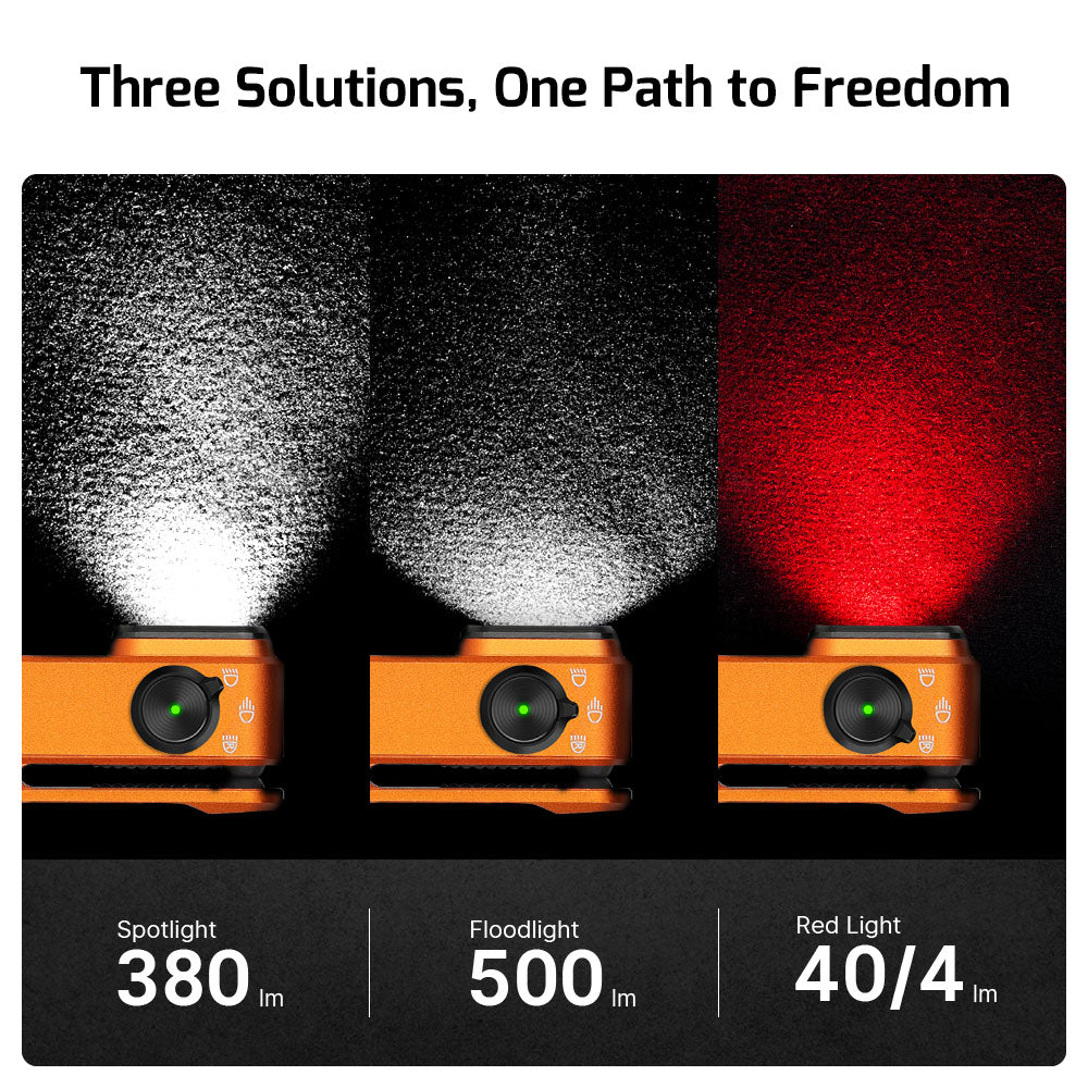 Olight Oclip Pro Rechargeable LED Clip Light