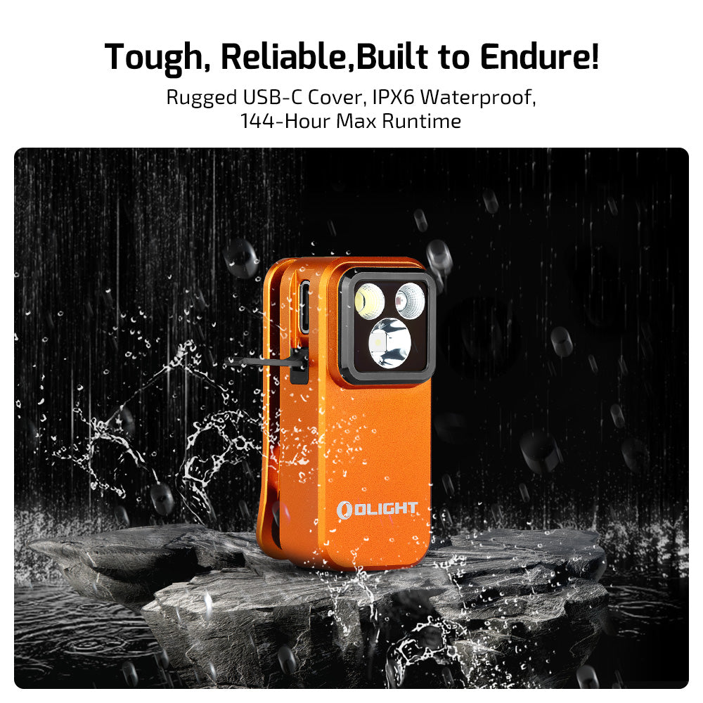 Olight Oclip Pro Rechargeable LED Clip Light
