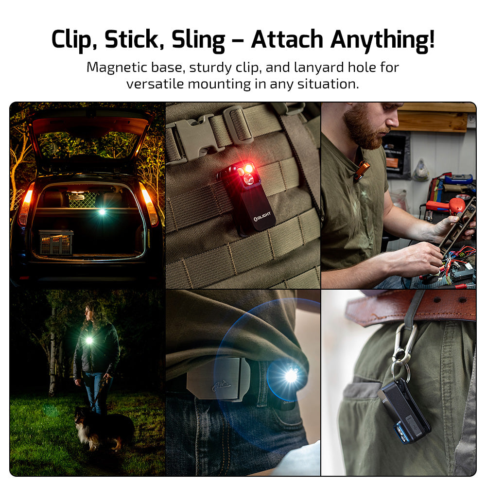 Olight Oclip Pro Rechargeable LED Clip Light