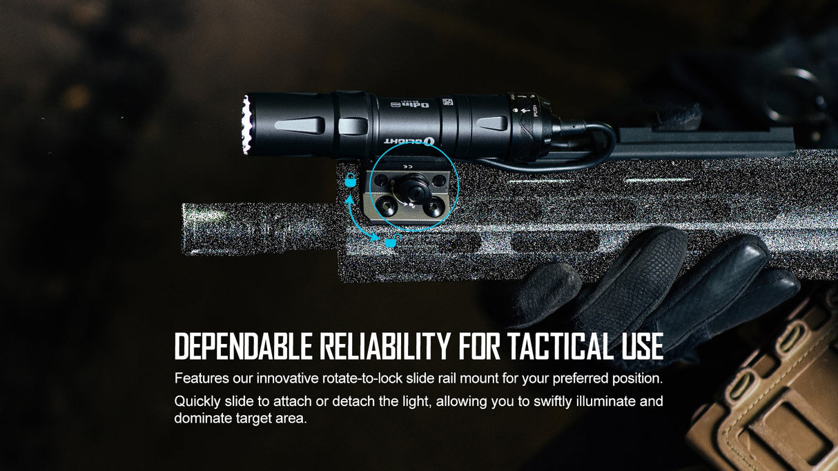 Olight Odin Mini Rechargeable LED Weapon Mountable Torch