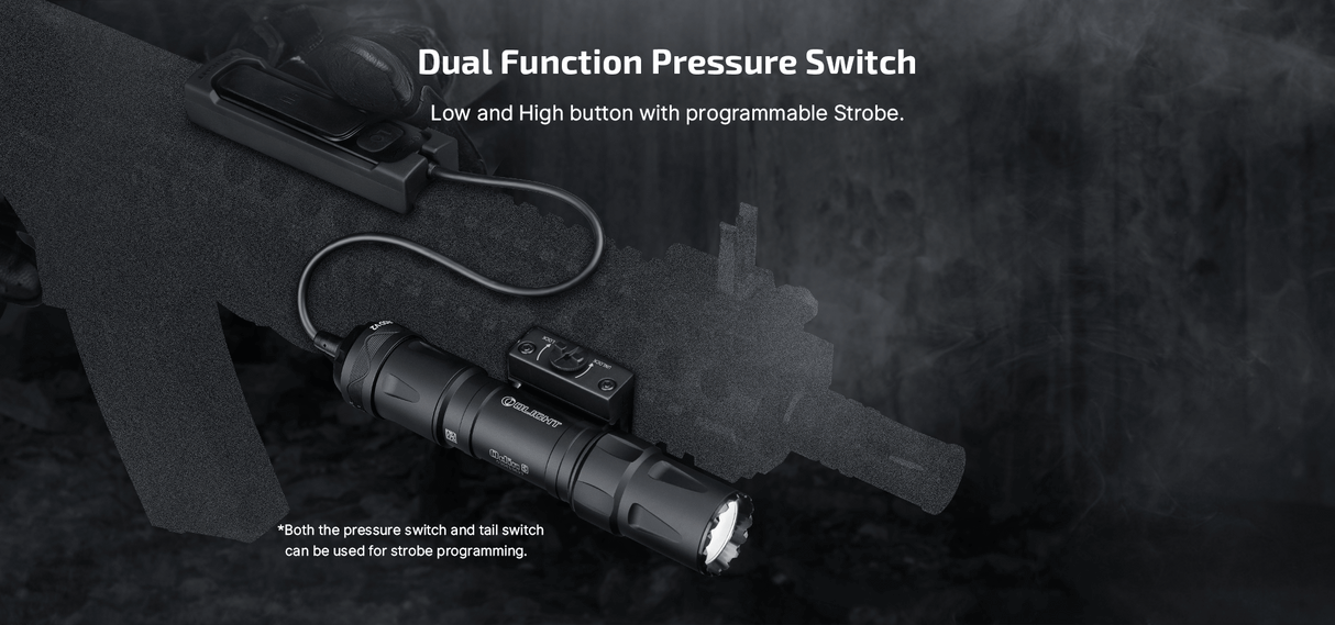 Olight Odin S Picatinny Rechargeable Weapon Mountable LED Torch