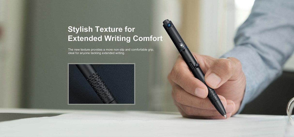 Olight Open Glow Rechargeable LED Torch, Pen & Green Laser