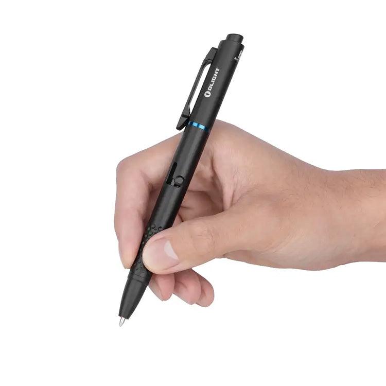 Olight Open Glow Rechargeable LED Torch, Pen & Green Laser