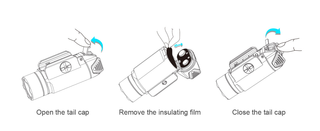 Olight PL-3S Valkyrie Rail Mountable LED Torch