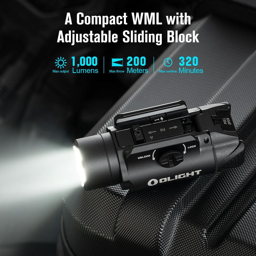 Olight PL-3S Valkyrie Rail Mountable LED Torch