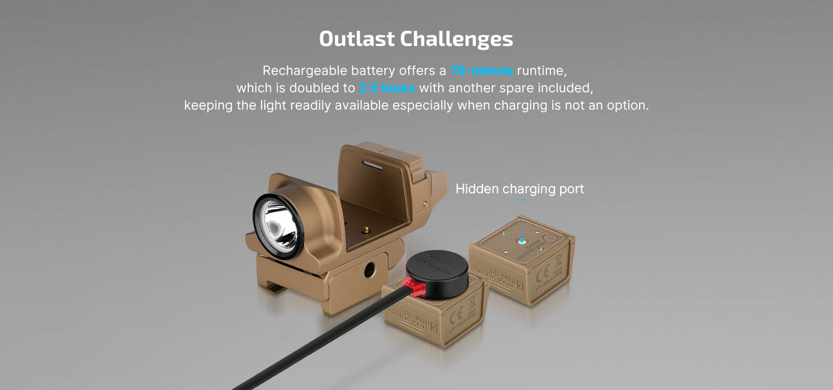 Olight PL-MINI 3 Valkyrie Weapon Mountable LED Torch