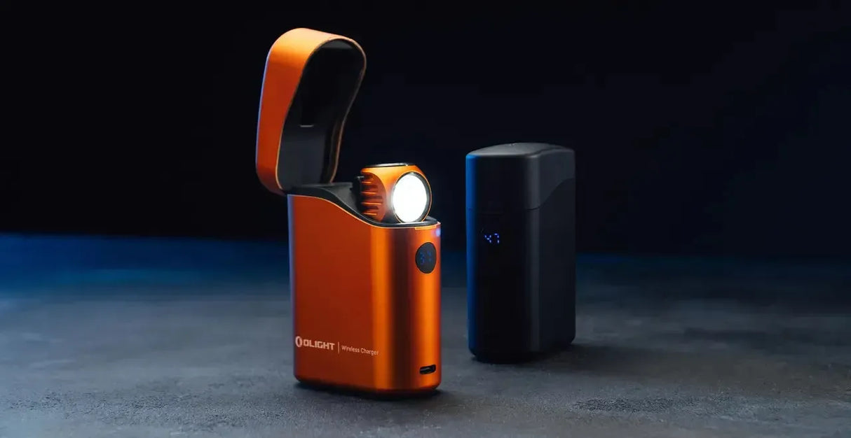 Olight Perun 3 Mini Premium Rechargeable Versatile LED Head Torch with Charging Case