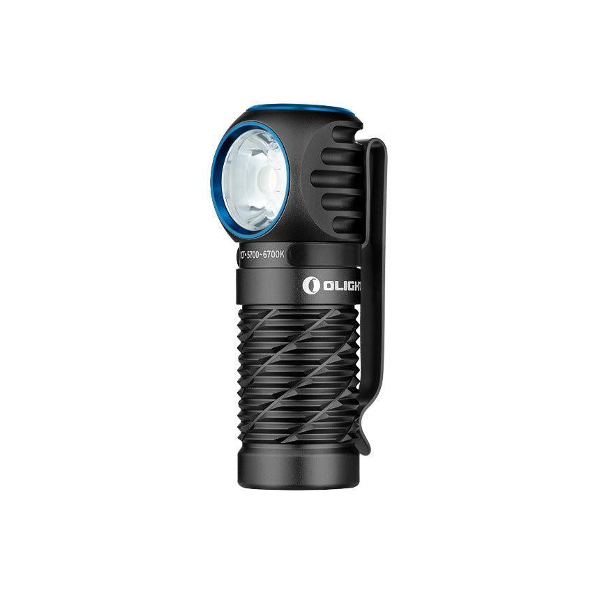 Olight Perun 3 Mini Premium Rechargeable Versatile LED Head Torch with Charging Case