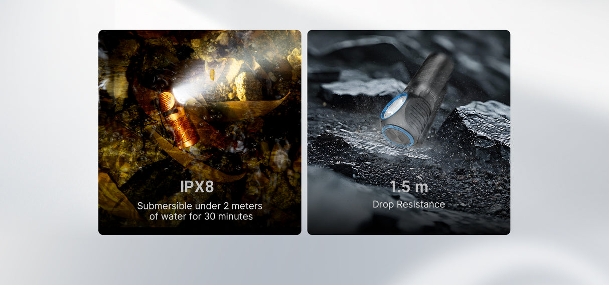 Olight Perun 3 Mini Rechargeable Versatile LED Head Torch