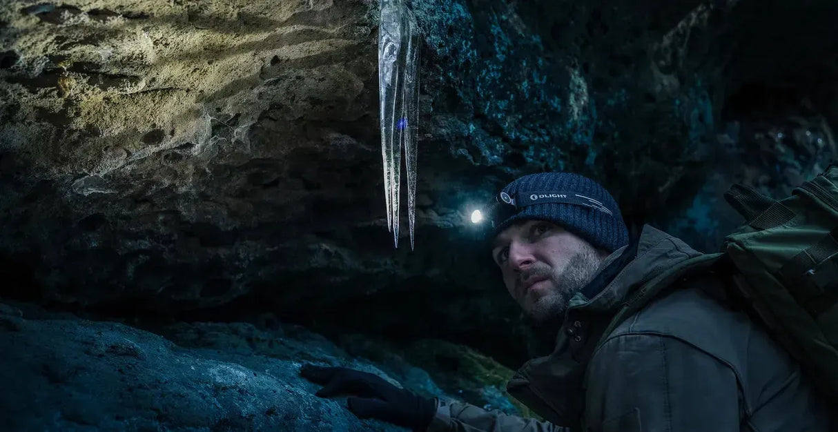 Olight Perun 3 Mini Rechargeable Versatile LED Head Torch