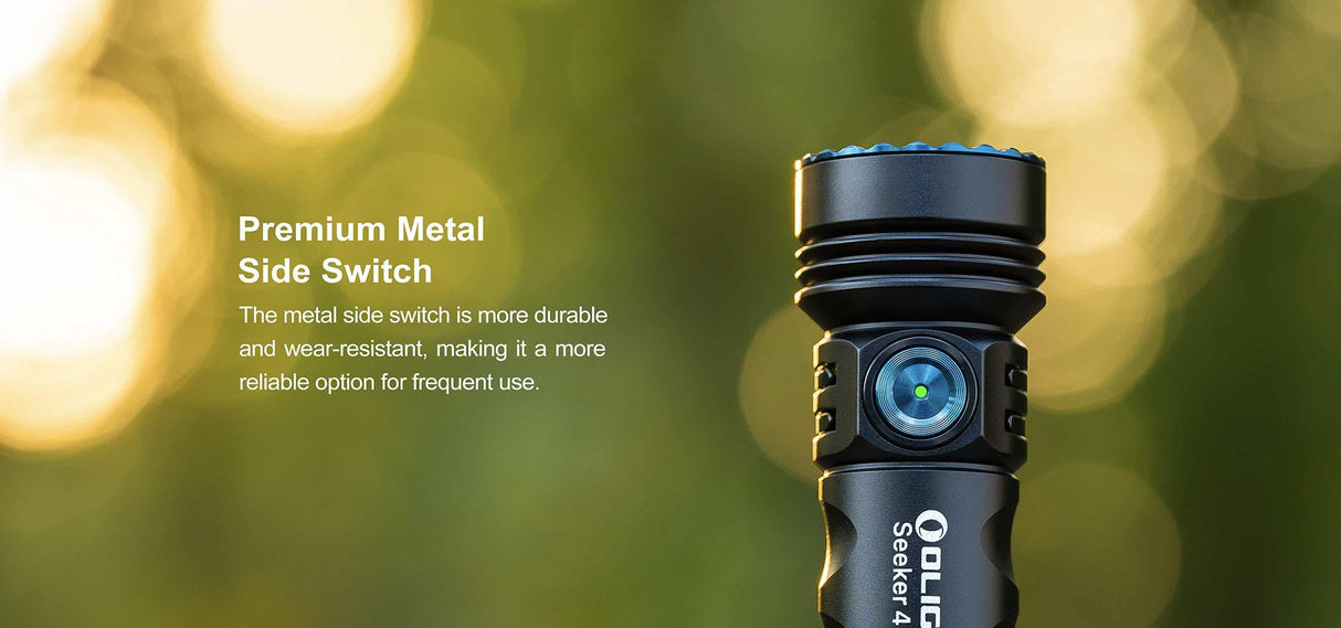 Olight Seeker 4 Mini Rechargeable LED Torch