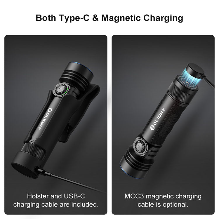 Olight Seeker 4 Pro Rechargeable LED Torch