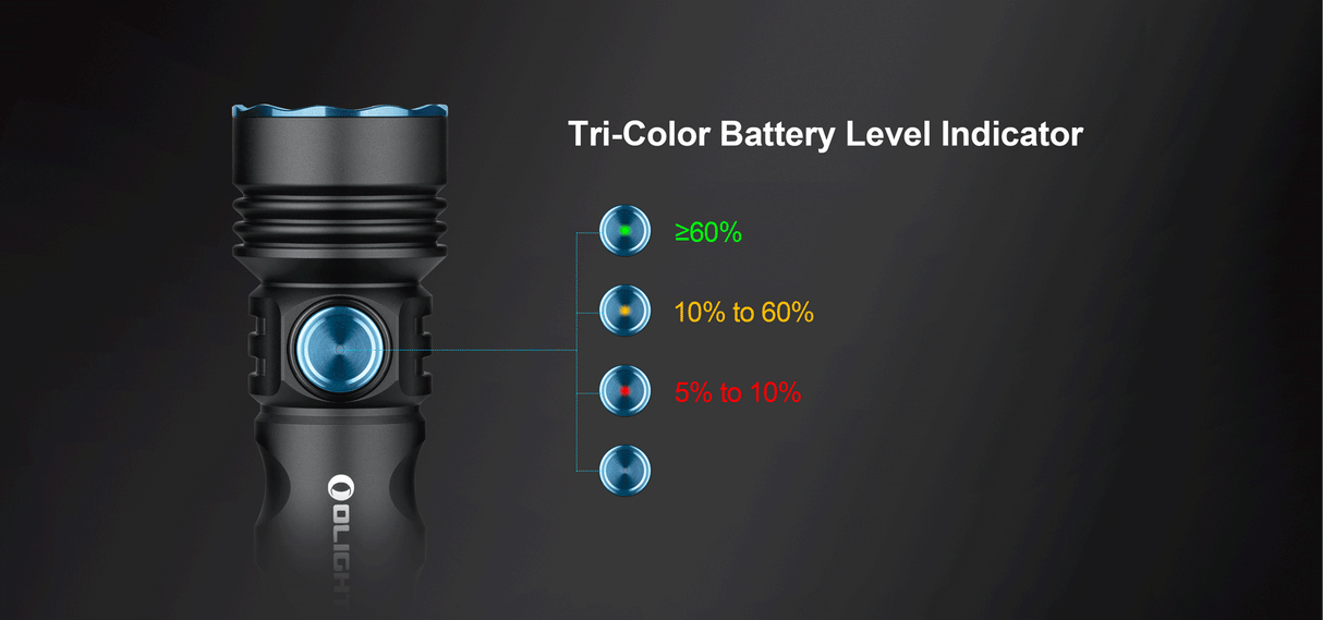 Olight Seeker 4 Rechargeable LED Torch