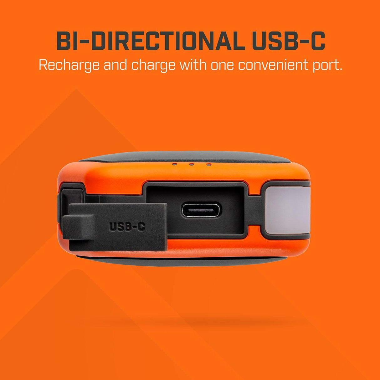 THAW 10K Rechargeable Hand Warmer with Integrated LED Light and Power Bank Function