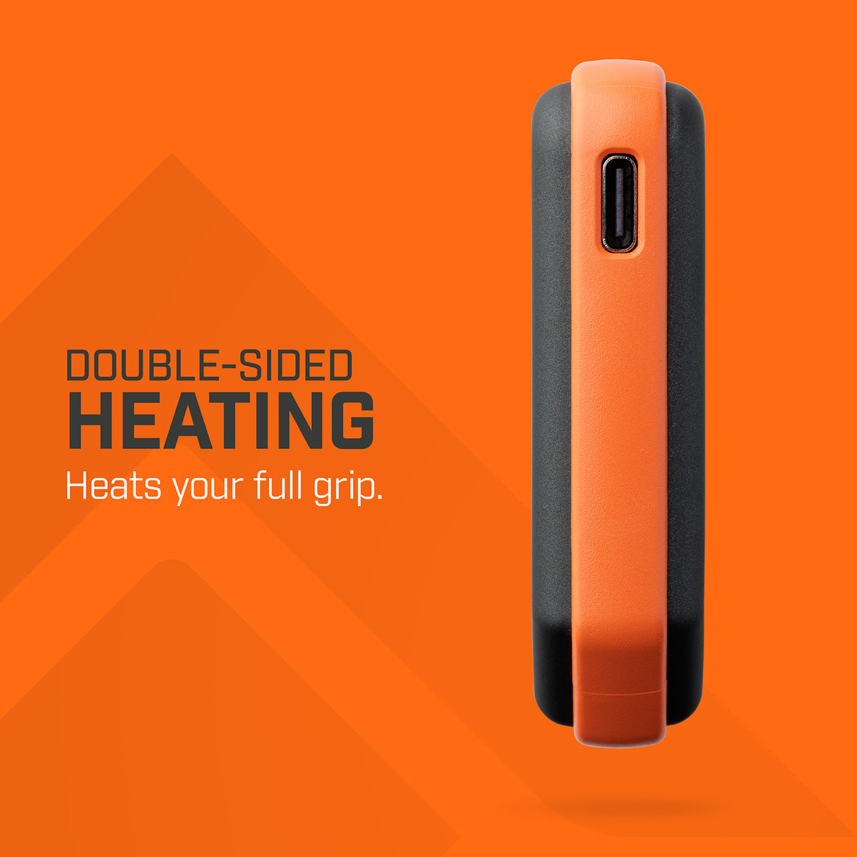 THAW 2K RC Rechargeable Hand Warmers with Integrated LED Light (Pack of 2)