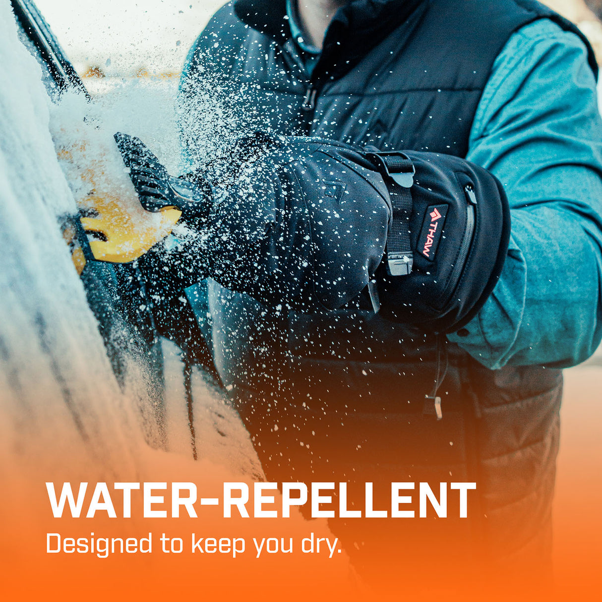 THAW Rechargeable Heated Gloves