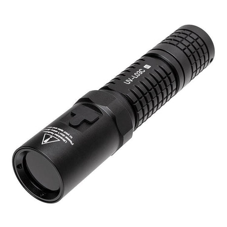 Tank007 L03C NDT Forensic Ultraviolet Rechargeable LED Torch (365 nm)