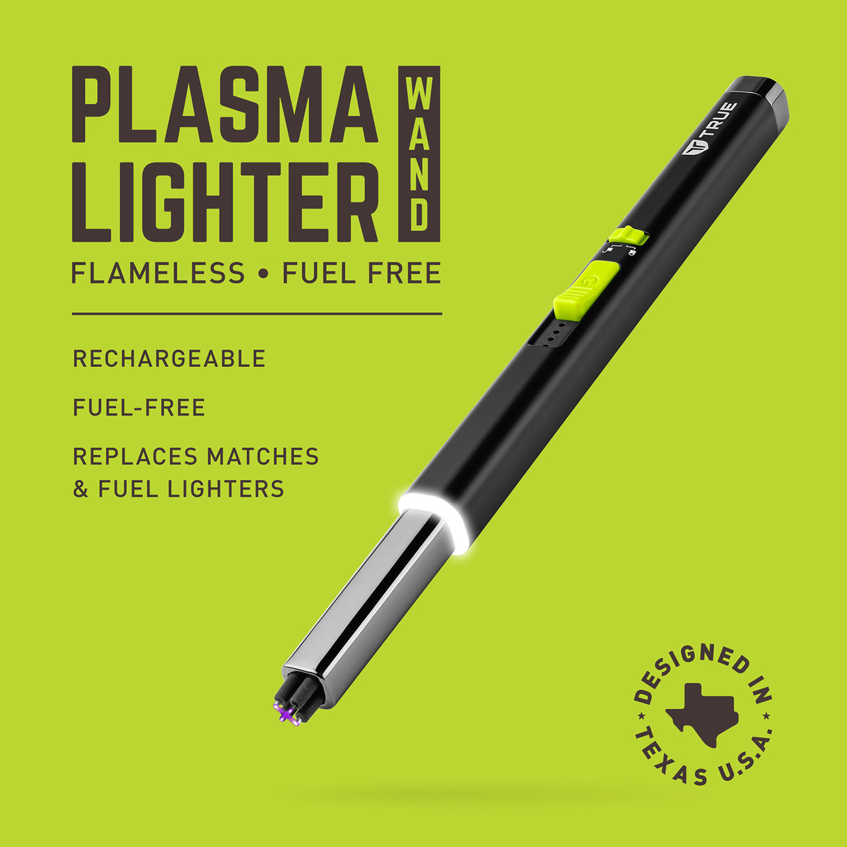 True Utility Plasma Lighter Wand
