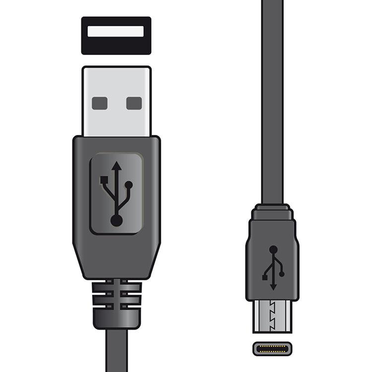 USB Type-A to USB Type-C 1.5 m Data Sync and Charging Cable