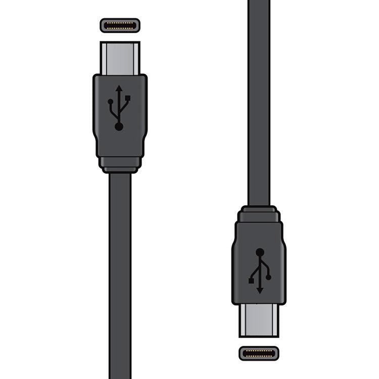 USB Type-C to USB Type-C 1.5 m Data Sync and Charging Cable