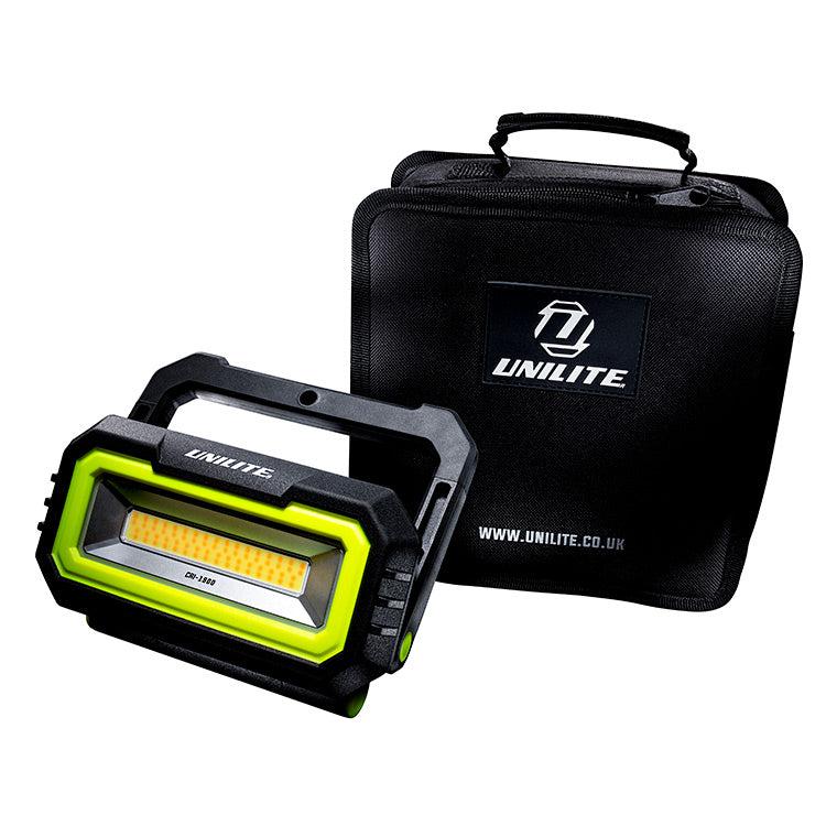 UniLite CRI-1900 Rechargeable & Mains Powered Industrial LED Site Light