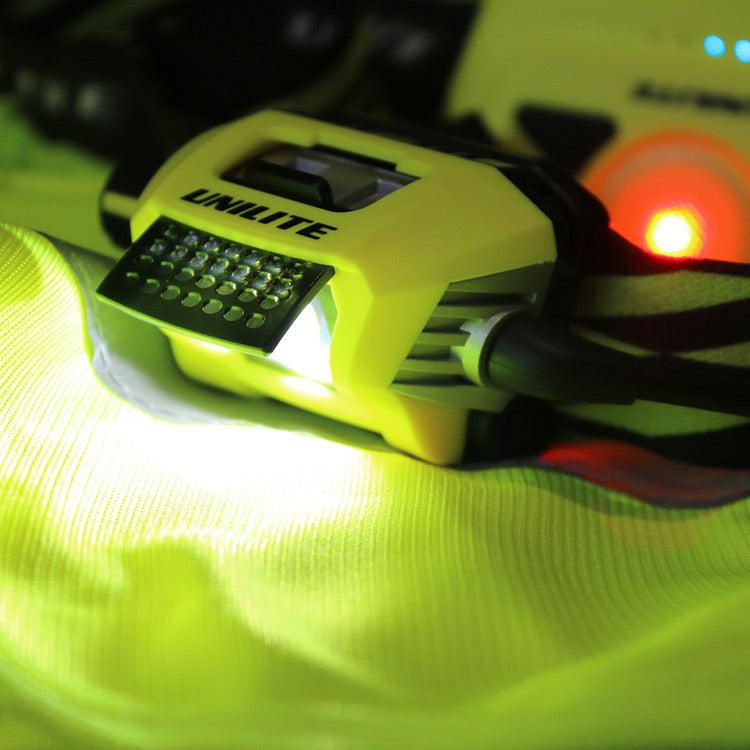 Unilite PS-HDL9R Rechargeable LED Head Torch