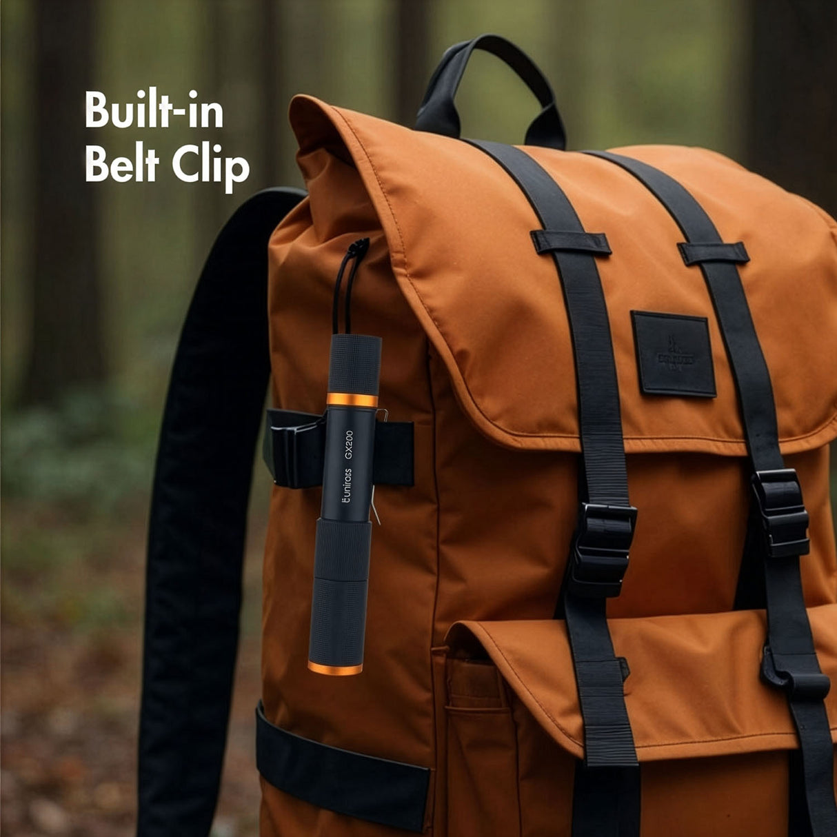 Uniross GX200 Rechargeable LED Torch