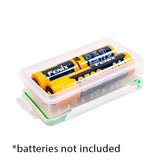 Waterproof Battery Case for 18650, RCR123 and CR123A Type Batteries