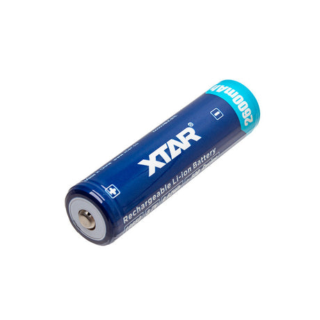 Xtar 18650 3.6 V, 2600 mAh Li-ion Protected Battery