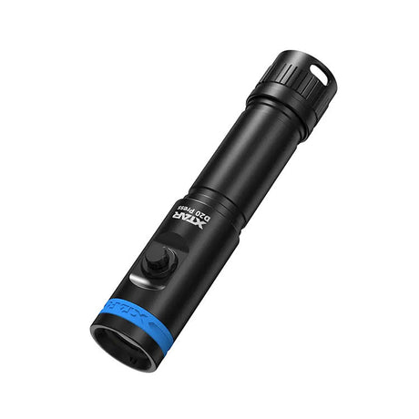 Xtar D20 Press LED Diving Torch Kit