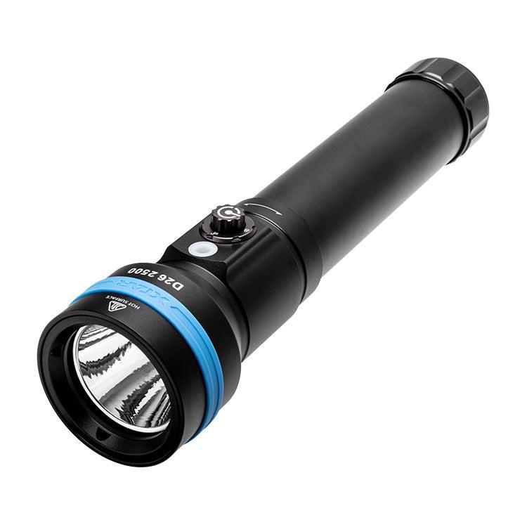 Xtar D26 2500 LED Diving Torch Kit