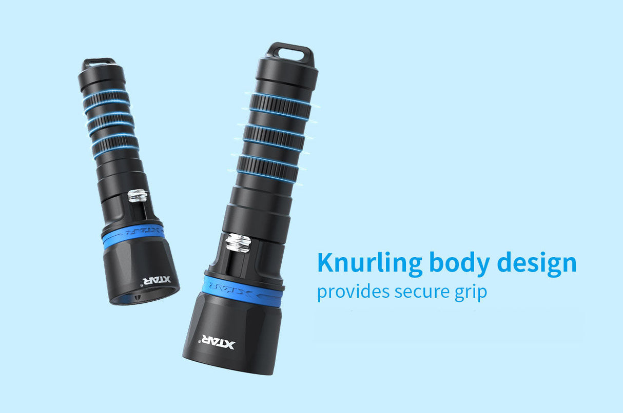 Xtar DS1 LED Diving Torch Kit