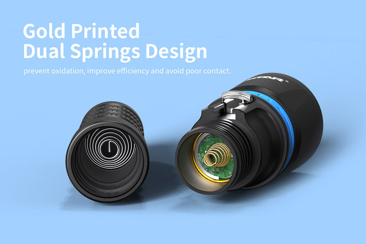 Xtar DS1 LED Diving Torch Kit