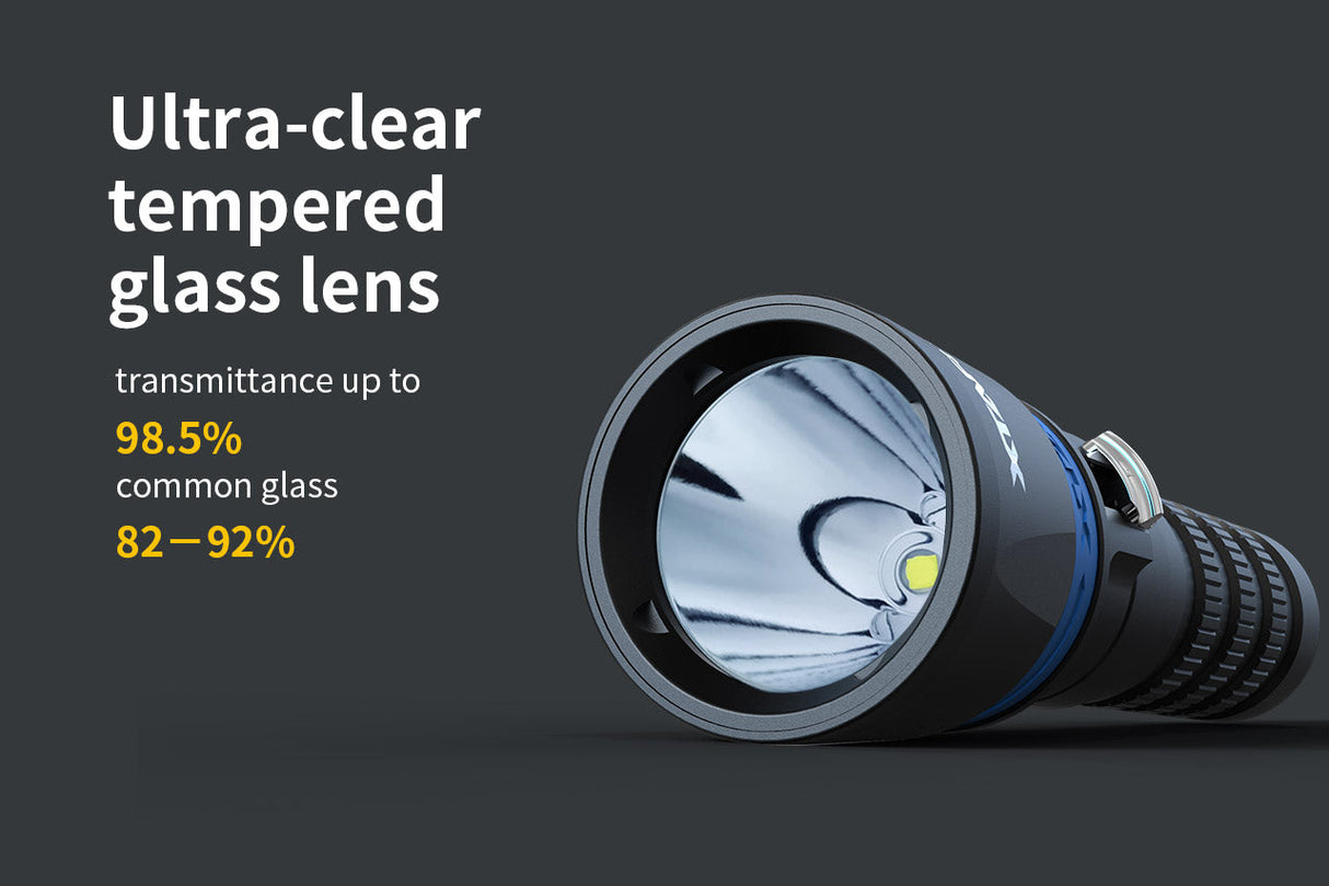 Xtar DS1 LED Diving Torch Kit