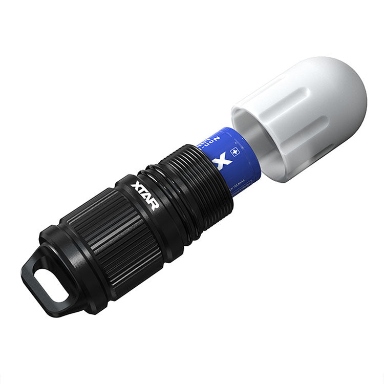 Xtar SD1 Four Colour Mini LED Diving Torch Kit with USB-C Rechargeable Battery