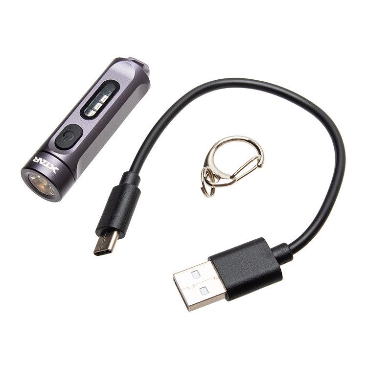 Xtar T1 White & UV Rechargeable LED Torch