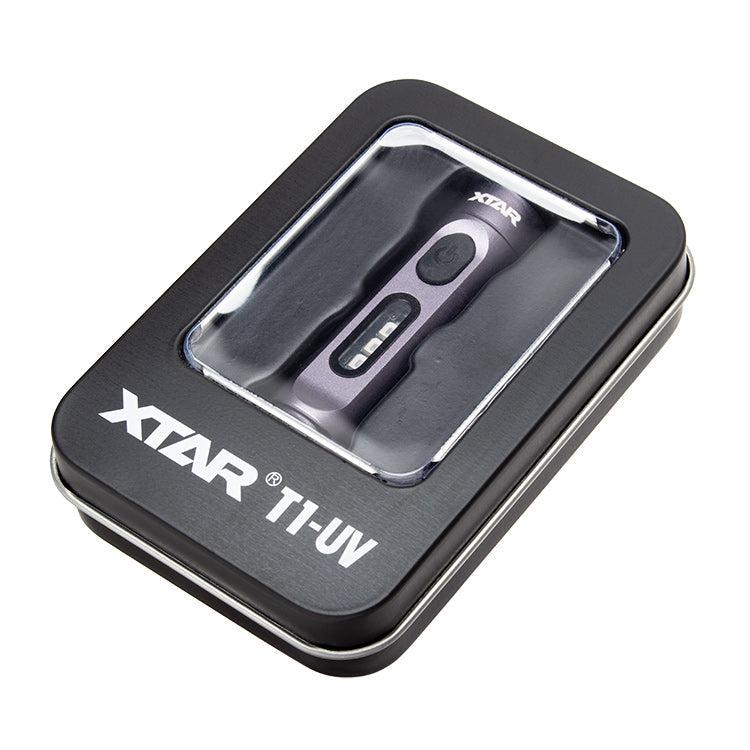 Xtar T1 White & UV Rechargeable LED Torch