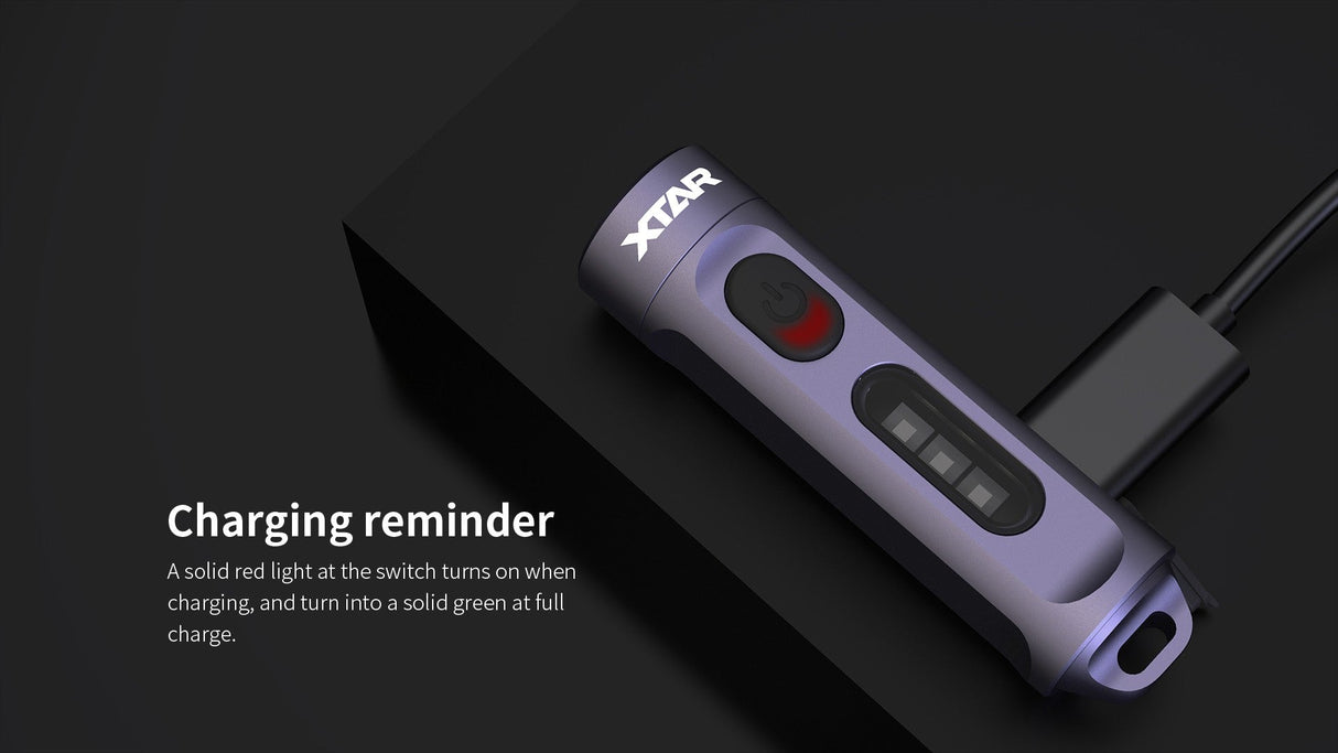 Xtar T1 White & UV Rechargeable LED Torch