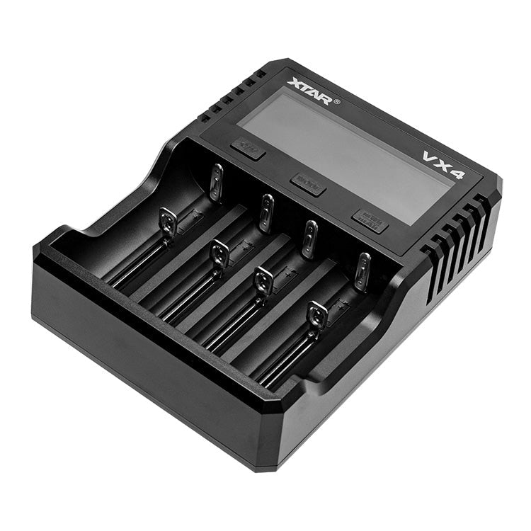 Xtar VX4 Visible Mixer Set Lithium-ion Battery Charger