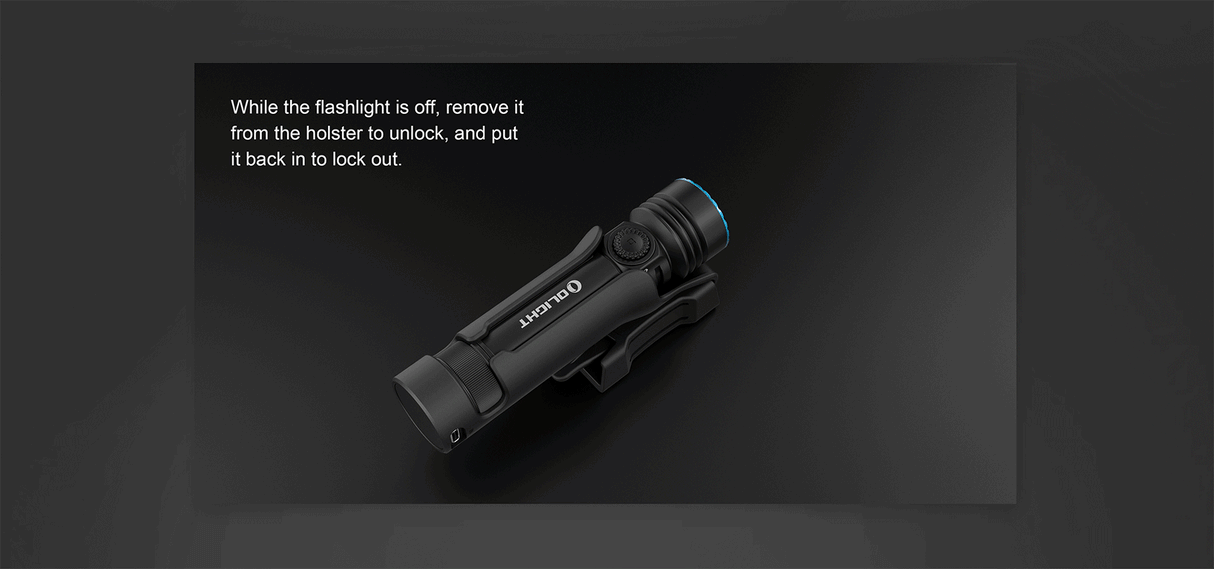 Olight Seeker 4 Pro Rechargeable LED Torch