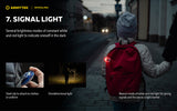 Armytek Crystal Pro Multipurpose Rechargeable LED Light