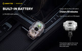 Armytek Crystal Pro Multipurpose Rechargeable LED Light