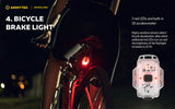 Armytek Crystal Pro Multipurpose Rechargeable LED Light