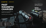 Armytek Doberman Pro Tactical Rechargeable LED Torch