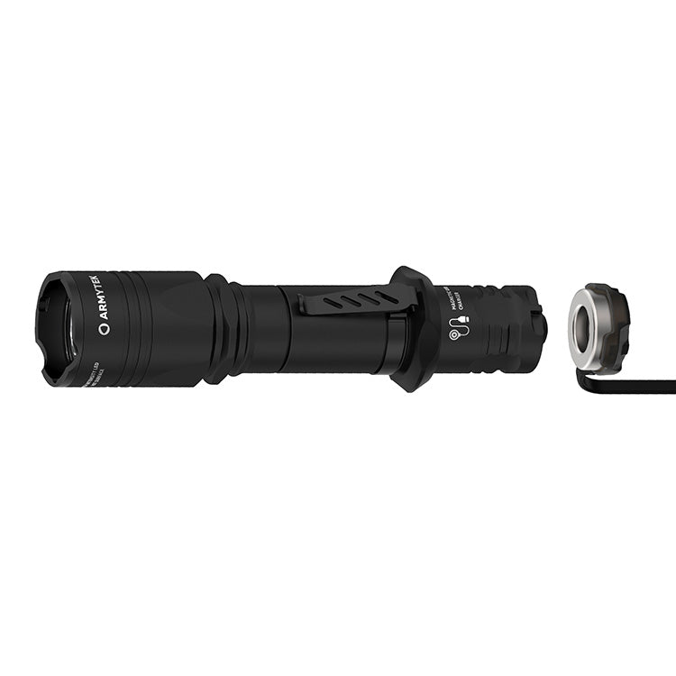 Armytek Doberman Pro Tactical Rechargeable LED Torch