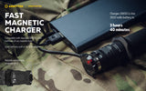 Armytek Predator Pro Tactical Rechargeable LED Torch