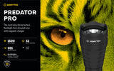 Armytek Predator Pro Tactical Rechargeable LED Torch