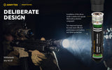 Armytek Predator Pro Tactical Rechargeable LED Torch