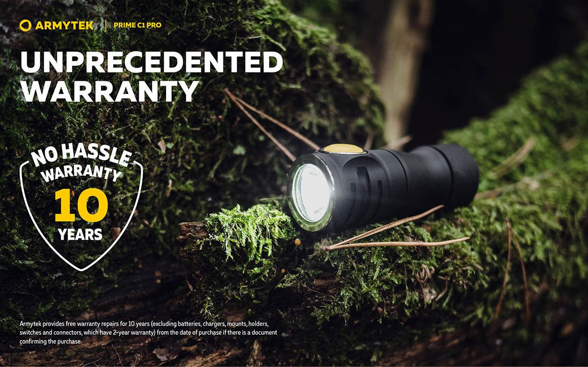 Armytek Prime C1 Pro EDC Rechargeable LED Torch