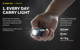 Armytek Prime C1 Pro EDC Rechargeable LED Torch